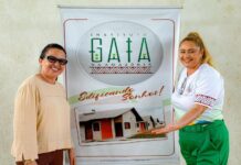 Prefeita Valciléia Maciel firma parceria com Instituto que leva projeto de moradias à zona rural de Manacapuru