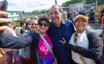 Omar Aziz recebido com carinho em Jutaí e Fonte Boa ao lado de Eduardo Braga e reforça compromisso com interior do Amazonas