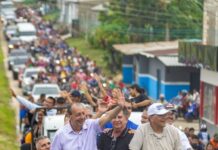 Omar Aziz cumpre agenda no Alto Solimões com foco em educação, saúde e apoio aos municípios