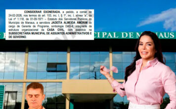 David exonera a esposa e o sogro do vice-governador e inicia a “limpa” de aliados políticos de Tadeu de Souza na Prefeitura