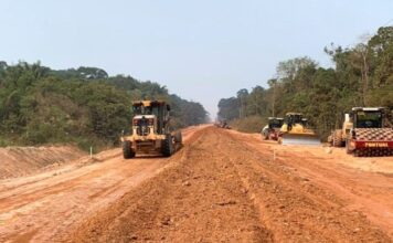 Ministro dos Transportes anuncia a pavimentação da BR 319