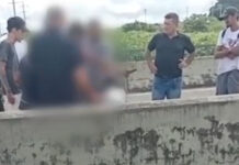 VÍDEO: Suspeito de furto é atropelado e agredido por populares no Novo Aleixo