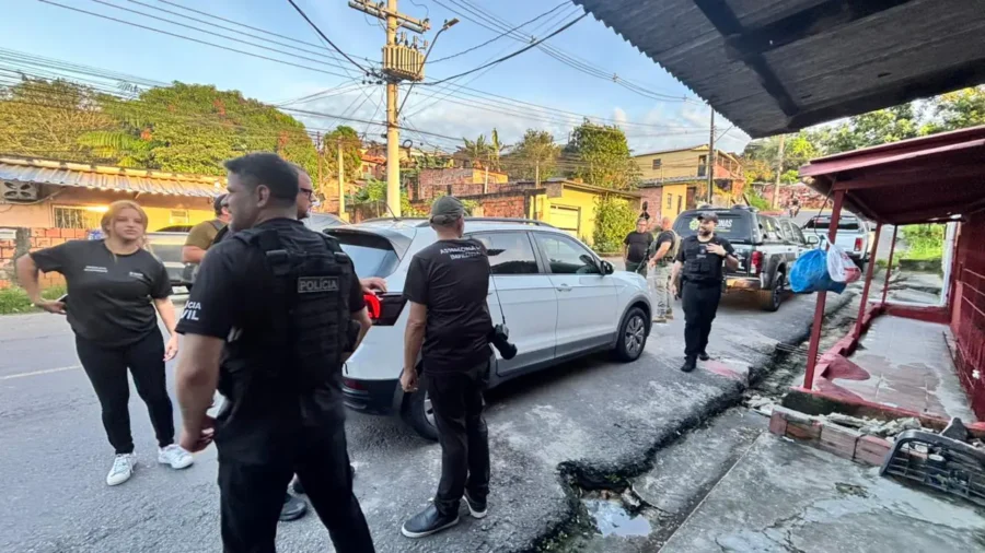 polícia zona norte