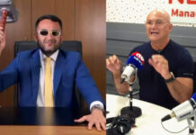 Salazar e Menezes trocam insultos nas redes sociais em busca de espaço entre eleitores