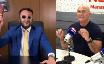 Salazar e Menezes trocam insultos nas redes sociais em busca de espaço entre eleitores