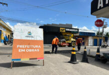 Prefeitura intensifica recuperação asfáltica e acelera melhorias em Parintins