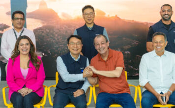 Omar Aziz visita Samsung e reitera importância da Zona Franca na geração de empregos