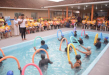 Prefeitura amplia atenção aos idosos e inaugura hidroginástica em programa municipal