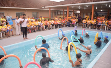 Prefeitura amplia atenção aos idosos e inaugura hidroginástica em programa municipal