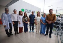 Com foco na modernização e acolhimento, governador interino Roberto Cidade vistoria obras da FCecon