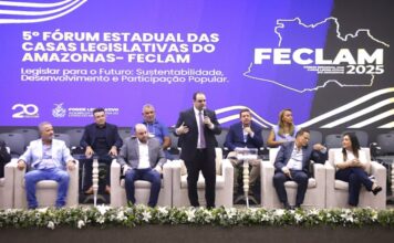 Assembleia Amazonas realiza VI Fórum das Casas Legislativas