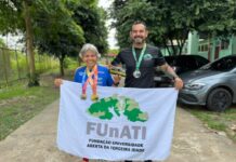 FUnATI incentiva prática esportiva e celebra conquista de aluna em maratona