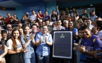 Governador interino Roberto Cidade inaugura Centro de Atenção Integral Juventude TEA, em Manaus