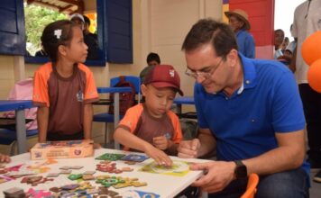 Parintins cresce em 8% no número de crianças alfabetizadas