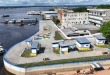 Orla Municipal de Tefé será inaugurada nesta sexta, com a presença de Omar e Braga