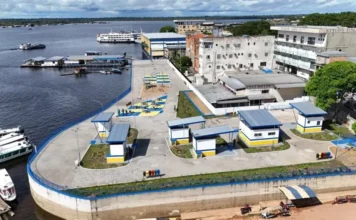 Orla Municipal de Tefé será inaugurada nesta sexta, com a presença de Omar e Braga