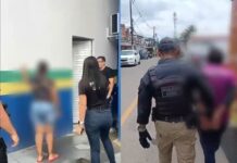 Casal é preso por oferecer R$ 100 reais para estupr4r adolescente em Manaus
