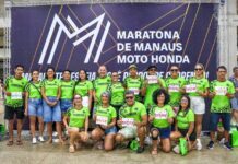 Com apoio da Prefeitura, Parintins participa com 22 atletas da Maratona Internacional de Manaus