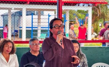 Prefeita Valciléia Maciel anuncia pavimentação no bairro Betão e reforça infraestrutura de Manacapuru