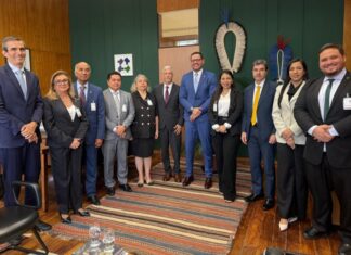 Suframa visita Itamaraty e estreita laços para ampliar inserção internacional da ZFM