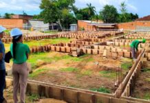 Construção da nova creche municipal reforça educação infantil em Parintins