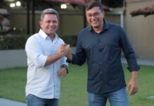 Para concorrer as eleições 2026, Wilson Lima e Tadeu de Souza renunciam seus mandatos