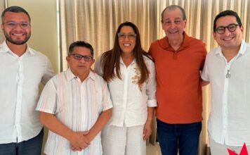 PT, PV e PC do B formalizam apoio ao senador Omar Aziz ao Governo do Amazonas