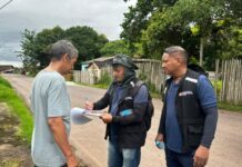 Prefeitura de Parintins realiza ação fundiária para moradores da Vila Amazônia