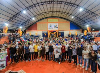 Novo ginásio da Vila Amazônia reforça investimentos no esporte parintinense