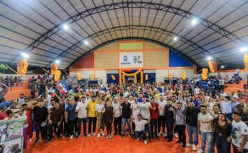 Novo ginásio da Vila Amazônia reforça investimentos no esporte parintinense