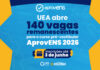 UEA abre 140 vagas remanescentes para o curso pré-vestibular AprovENS 2026