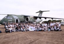 Parintins recebe maior ação humanitária da Amazônia com apoio da Prefeitura e FAB