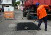 Prefeitura intensifica recuperação asfáltica e avança com serviços em ruas de Parintins