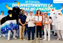 Lula anuncia R$ 2,8 bilhões no Amazonas e confirma patrocínio milionário ao Festival de Parintins