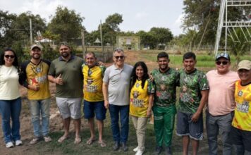 Bosco Saraiva prestigia Extreme Anori 2026 e destaca força do esporte no interior do Amazonas