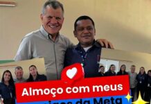 Bosco Saraiva reencontra colaboradores da Meta e celebra parceria construída durante sua gestão na Suframa
