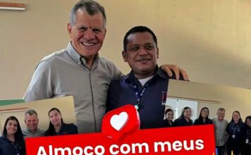 Bosco Saraiva reencontra colaboradores da Meta e celebra parceria construída durante sua gestão na Suframa