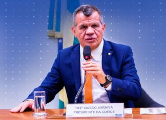 Bosco Saraiva reforça legado na defesa da Zona Franca de Manaus no Congresso Nacional