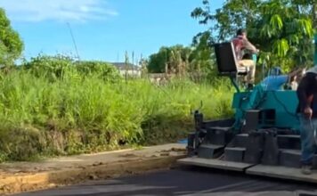 Prefeito Professor Janilso transforma a vida do povo de Japurá com asfaltamento de ruas e avenidas do município
