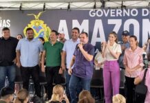 Governador Roberto Cidade inaugura nova escola do Cetam em Manacapuru