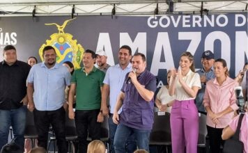 Governador Roberto Cidade inaugura nova escola do Cetam em Manacapuru