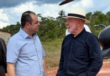 Cidade recepciona Lula e dia que vai continuar agindo pelos interesses do Amazonas