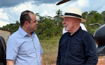 Cidade recepciona Lula e dia que vai continuar agindo pelos interesses do Amazonas