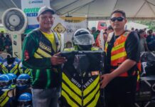 Governo Presente: Detran-AM entrega 210 kits de segurança a mototaxistas e motofretistas em Presidente Figueiredo