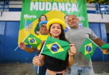 Lotação Máxima: público lota quadra do Unidos do Alvorada para lançamento das pré-candidaturas de Maria do Carmo e Alberto Neto