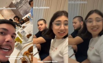 Membros do PL ridicularizam as comidas típicas do Amazonas durante encontro no partido em Manaus