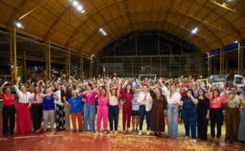 Mayra Dias une forças com mulheres de Nhamundá em grande encontro de conscientização pelo Feminicídio Zero