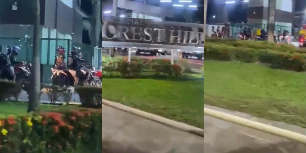Motoboys-fazem-novo-buzinaco-apos-entregador-denunciar-agressao-no-condominio-Forest-Hill-em-Manaus-1024x512