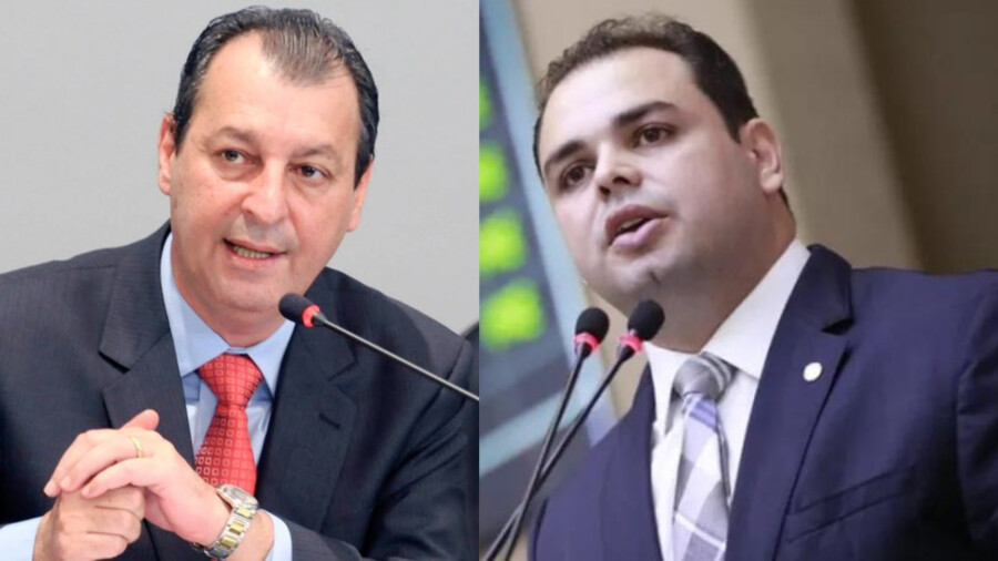 Omar Aziz x Roberto Cidade gov am