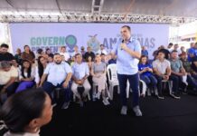 Governo Presente: Governador Roberto Cidade leva programa ao interior e mobiliza ação de cidadania e serviços em Presidente Figueiredo
